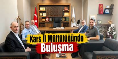 Kocatepe Camii İmam Hatibi Kars’ta