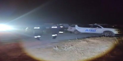 Erzincan’da dağlık arazide kaybolan kadın 1 gün sonra sağ bulundu