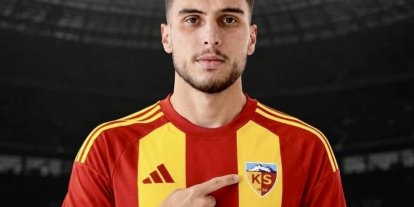 Kayserispor’dan yabancı transferi