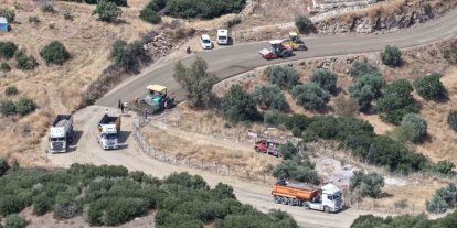 Büyükşehir’den Yenipazar’da ulaşımı rahatlatacak yol hamlesi