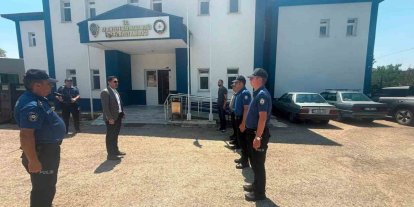 Kaymakam Yıldırım kamu kurumlarında incelemelerde bulundu