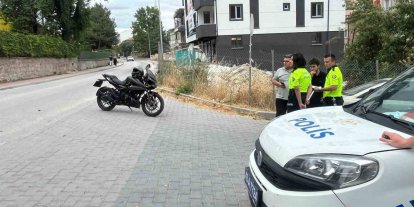 Tavşanlı’da otomobil ile motosiklet çarpıştı: 1 yaralı