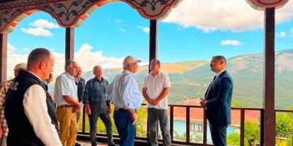 250 yıllık Çivisiz Cami’de inceleme
