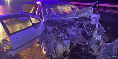 Trafik kazasında bir kişi hayatını kaybetti