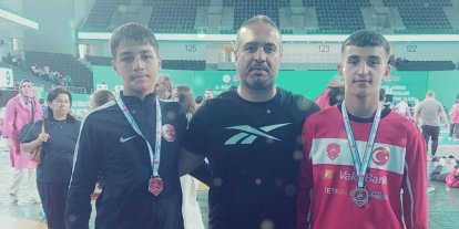Düzceli Güreşçilerden Türkiye Şampiyonası’nda büyük başarı