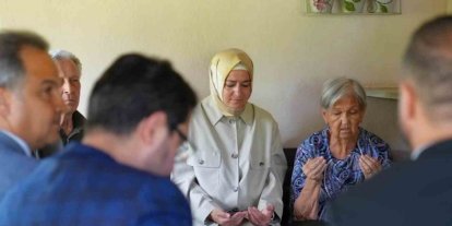 15 Temmuz şehidi dualarla yad edildi