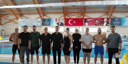 Cankurtaran performans tatbikatı gerçekleştirildi