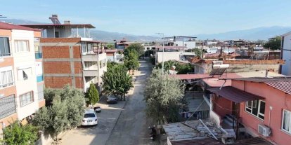 Nazilli’de 10 sokakta asfalt mesaisi başladı