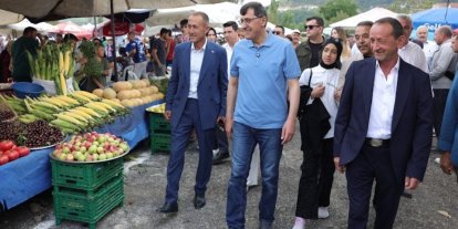 Kütahya’da ’Çamlıca Hasat Şenliği’nde birlik ve beraberlik coşkusu yaşandı