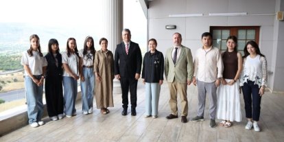 DPÜ’de Semerkantlı öğrencilere yaz okulu programı