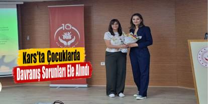 Kars'ta Çocuklarda Davranış Sorunları Ele Alındı