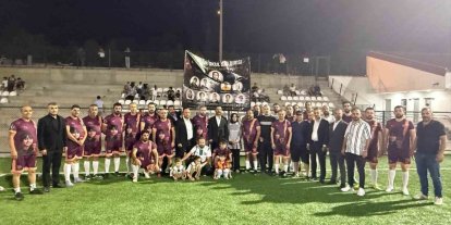 Yusuf Tarık Gül anısına futbol turnuvası