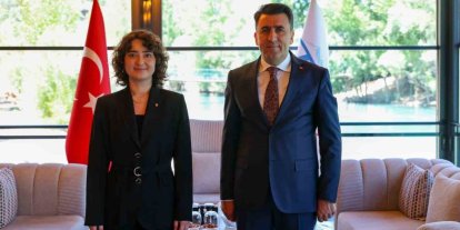 Tunceli’nin ilk kadın Vali Yardımcısı Dilara Şenoğlu göreve başladı