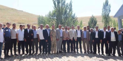 Tutak’ta Yıldırım ve Akgün aileleri arasında barış sağlandı
