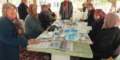 Burhaniye’de Sinan Dede Türbesi binlerce kişinin ziyaret yeri oldu