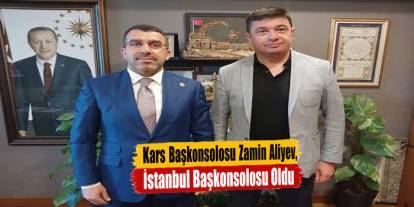 Zamin Aliyev’in Yeni Görev Yeri İstanbul Oldu