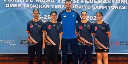 Silvan masa tenisi takımı 3. Ligde