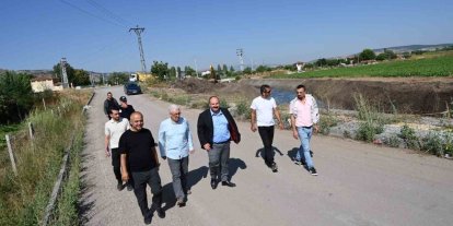Sarısu temizleniyor, İnönü güzelleşiyor