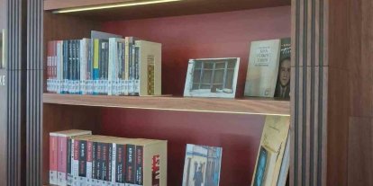 Kitapların arasında bir şehir hafızası: ’Bellek’ Bursa’da