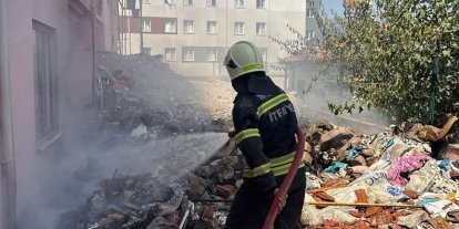 Muğla’nın Menteşe ilçesinde korkutan yangın