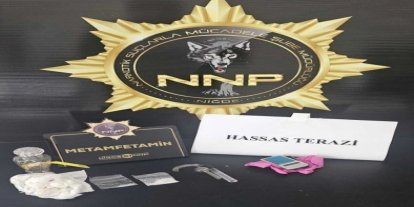 Niğde’de uyuşturucu operasyonu: 1 tutuklama