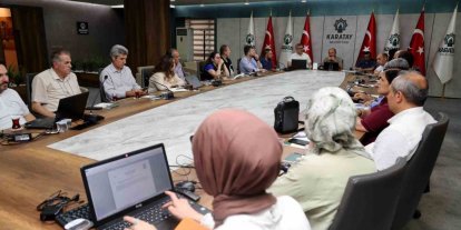 Dirençli Karatay Projesi’nde yönlendirme komitesi ilk kez toplandı