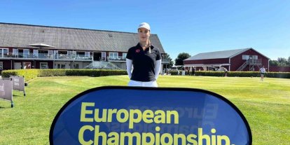 Deniz Sapmaz, Türk golfü adına ilke imza attı