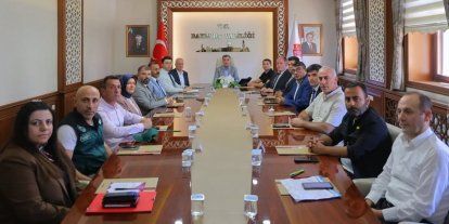Bayburt’ta İl İstihdam ve Mesleki Eğitim Kurulu toplandı
