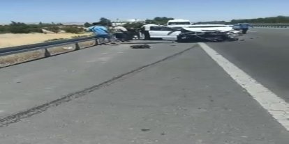 Elazığ’da trafik kazası: 1 yaralı