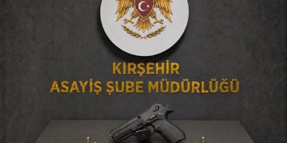 Polis uygulamalarında silah ve uyuşturucu ele geçirildi