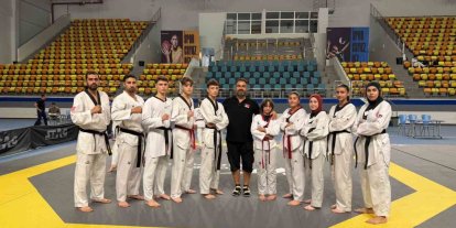 TaeKwonDo terfi sınavında YayTanSay’dan 10 sporcu başarılı oldu