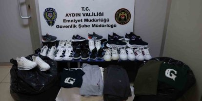 Aydın’da 7 ayda 55 milyon liralık sahte ürün ele geçirildi