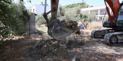 Söke’de Fevzipaşa Taziye ve Kültür Evi’nde ilk kazma vuruldu