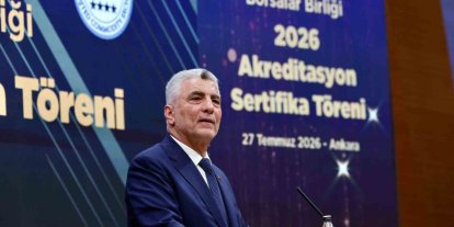 Bakan Bolat: "Avrupa Birliği’ndeki yeni korumacılık dalgaları karşısında Türk ekonomisinin olumsuz etkilenmemesi için yoğun diplomasi sürdürülüyor"
