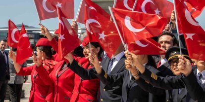 Filenin Sultanları’na THY’den coşkulu karşılama