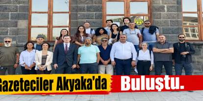 Türk ve Ermeni Gazeteciler Normalleşme Sürecini Kars’ta Takip Etti