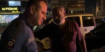 Polisten kaçtı, ‘haberim yok’ dedi