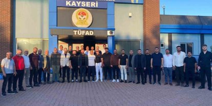 Erciyes 38 FSK yönetimi görev dağılımı yaptı