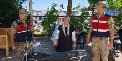 3 ay önce çalınan motosiklet sahibine teslim edildi