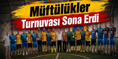Kağızman Müftülüğü Futbol Turnuvasının Şampiyonu Oldu