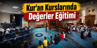 Kars İl Müftülüğü'nden Çocuklara  Farkındalık Semineri