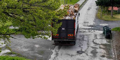 Sıfır atık çalışmalarıyla 1200 ağacın kesilmesi önlendi