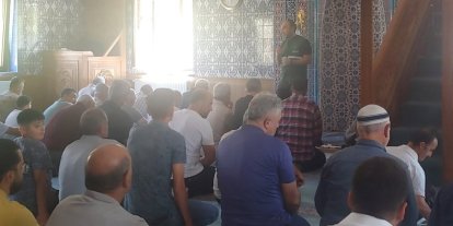 Yeşilay’dan cami cemaatine bağımlılıkla mücadele bilgilendirmesi
