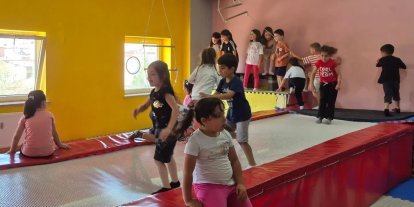 Yaz Kur’an kurslarında eğitim sosyal ve sportif faaliyetlerle destekleniyor
