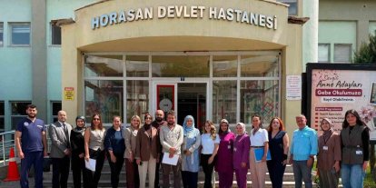 Erzurum’da iki ilçe hastanesi daha ’Anne Dostu’ oldu