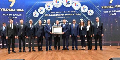 KSO, 7 yıldızlı hizmet veren Türkiye’deki tek sanayi odası oldu