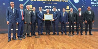 Ayvalık Ticaret Odası hizmet kalitesini tescilledi