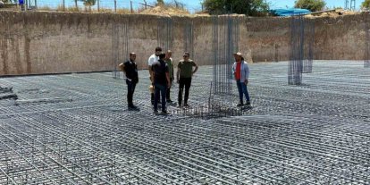 Başkan Ulutaş, Akçadağ’daki kamu yatırımlarını yerinde inceledi
