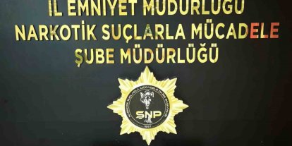 Şanlıurfa’da uyuşturucu operasyonu: 3 tutuklama