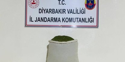 Diyarbakır’da 144 kilo esrar ele geçirildi